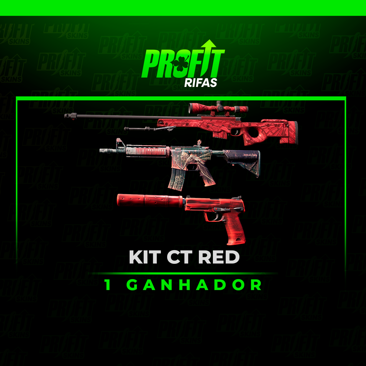 KIT CT RED